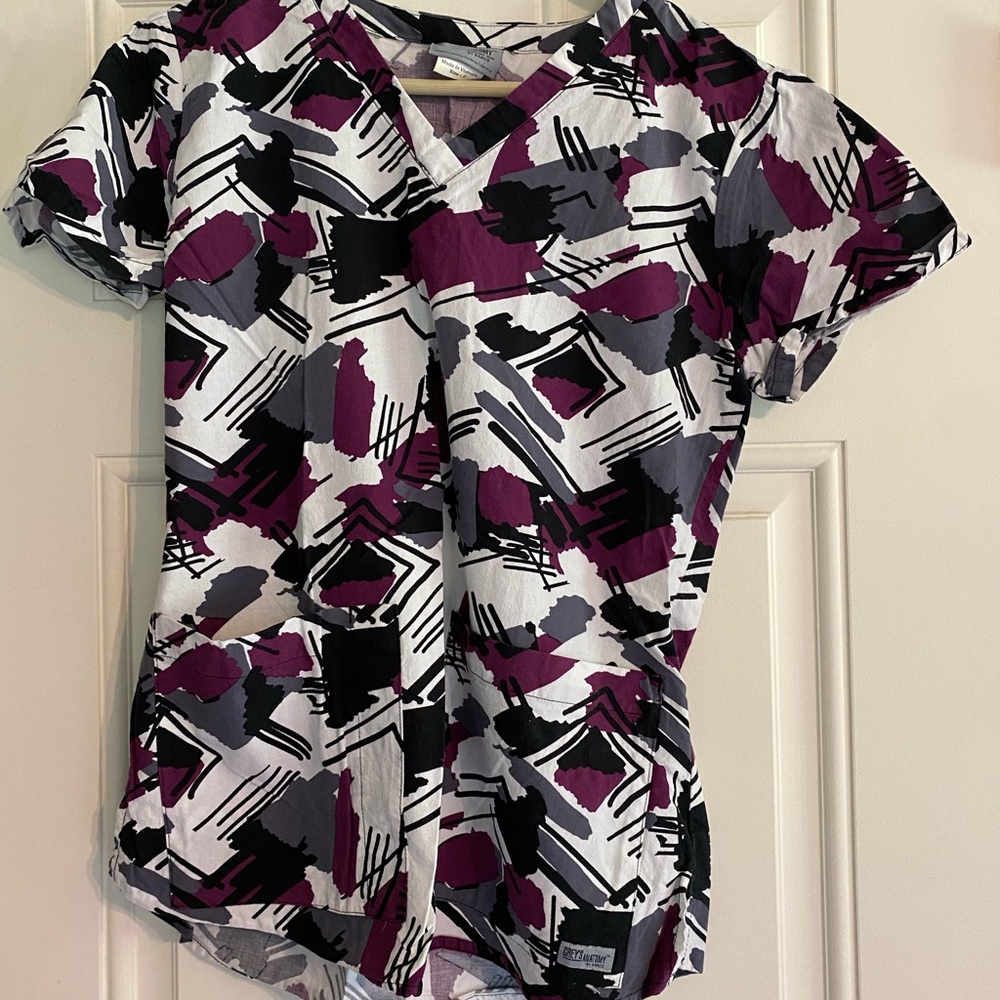 Grey's Anatomy  Scrub Top size Small